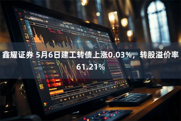 鑫耀证券 5月6日建工转债上涨0.03%，转股溢价率61.21%